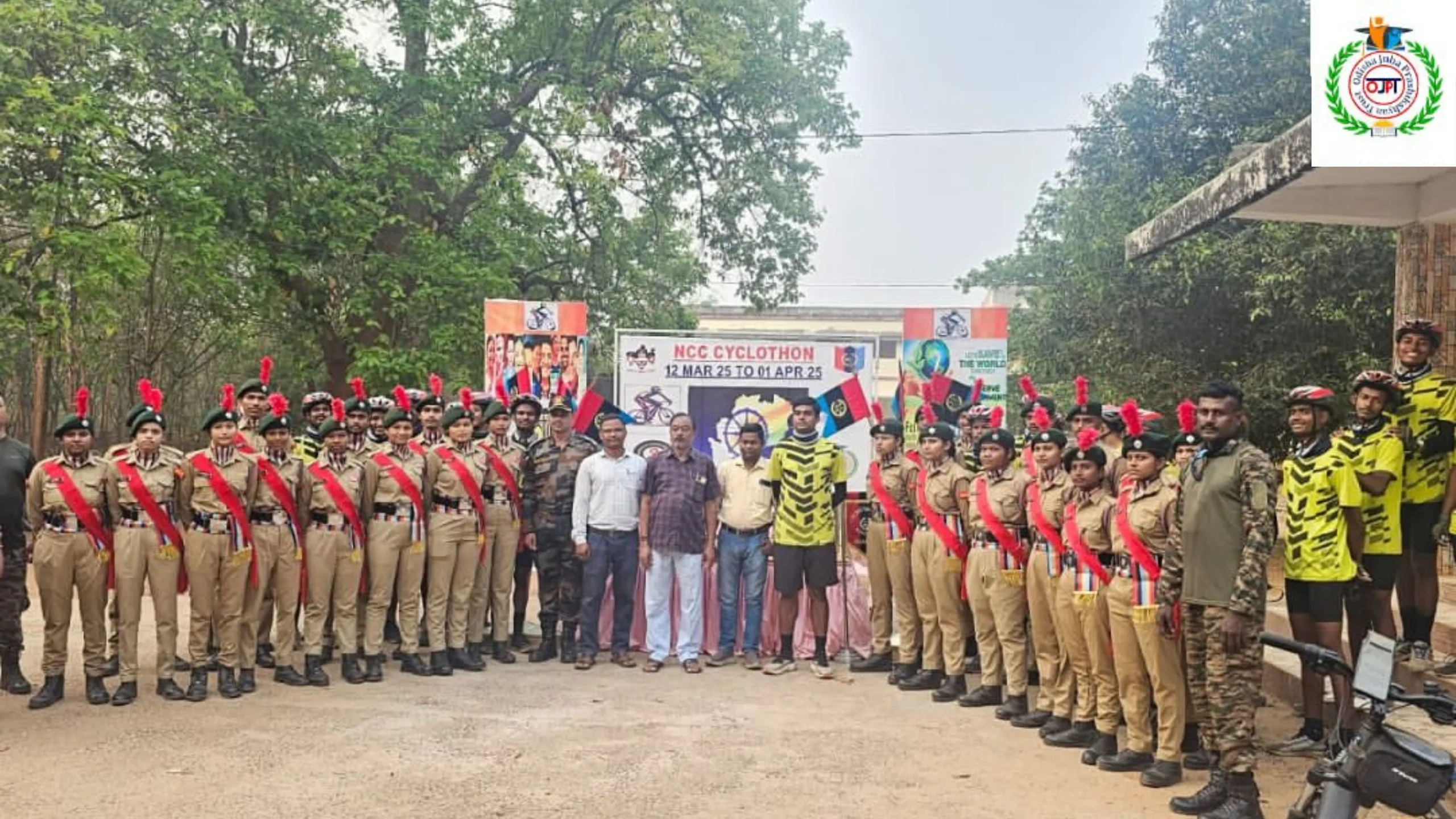 Mega cyclothon- Cuttack and 15 different location