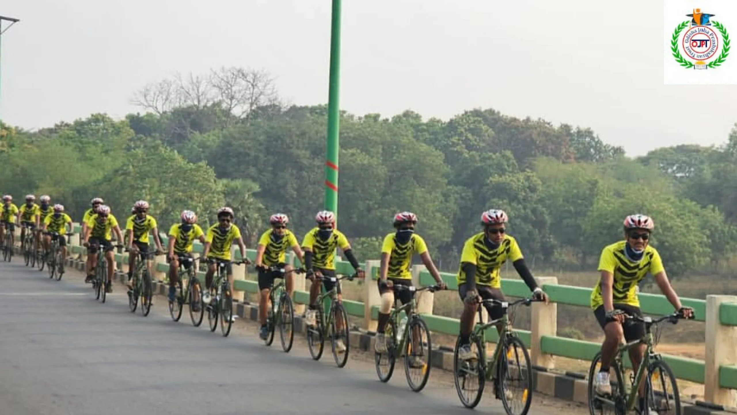 Mega cyclothon- Cuttack and 15 different location