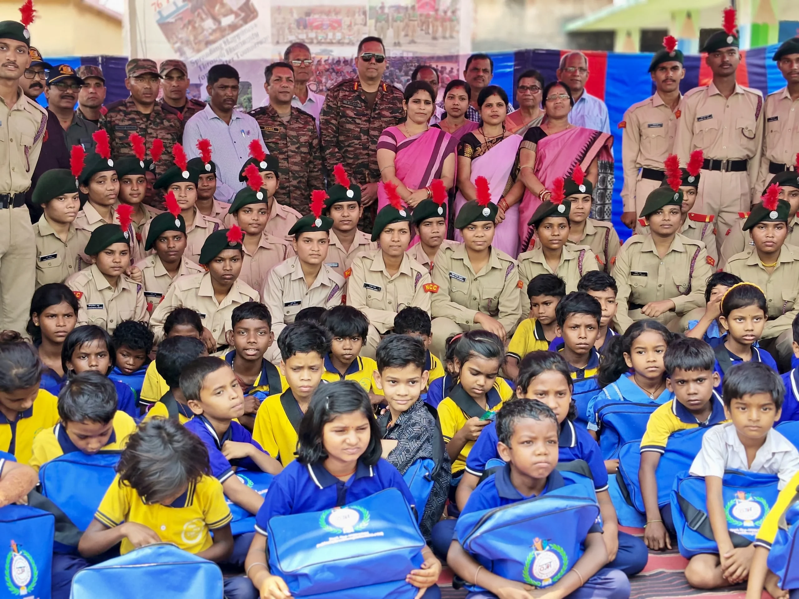 Education awareness with School Students-  Talcher
