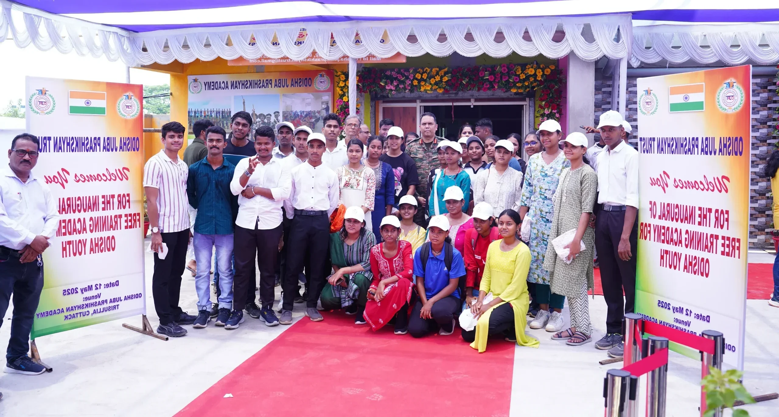 OJPT Academy Inauguration Day