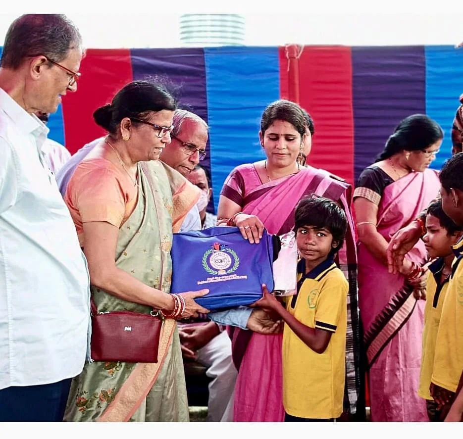 Education awareness with School Students-  Talcher