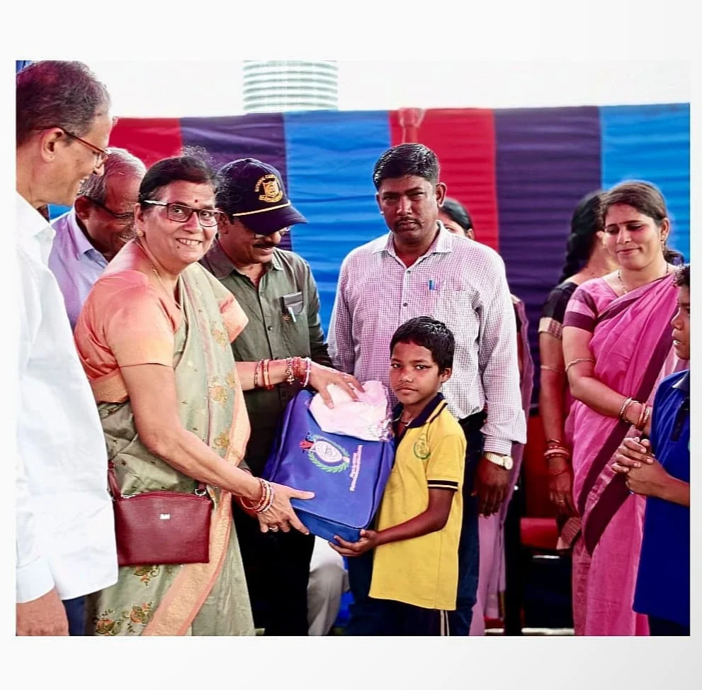 Education awareness with School Students-  Talcher