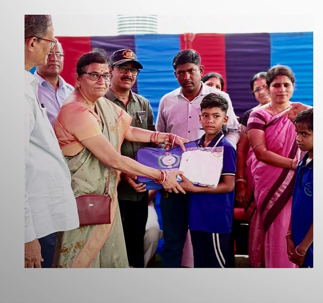Education awareness with School Students-  Talcher