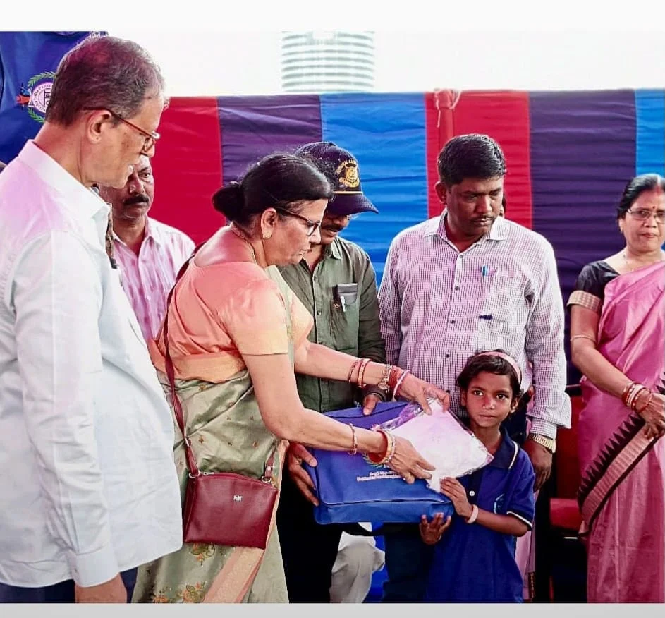 Education awareness with School Students-  Talcher