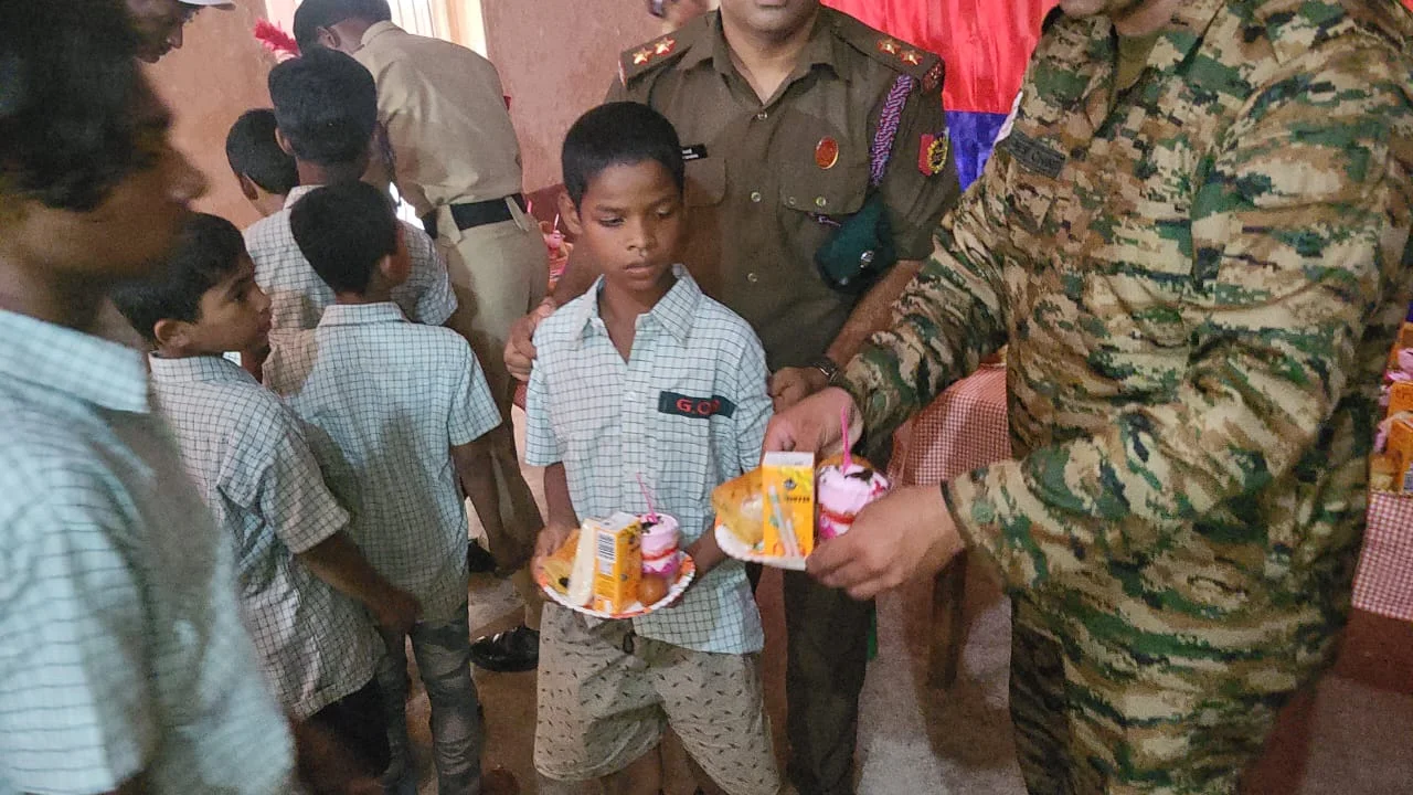 Support Provided By Bhadrak NCC