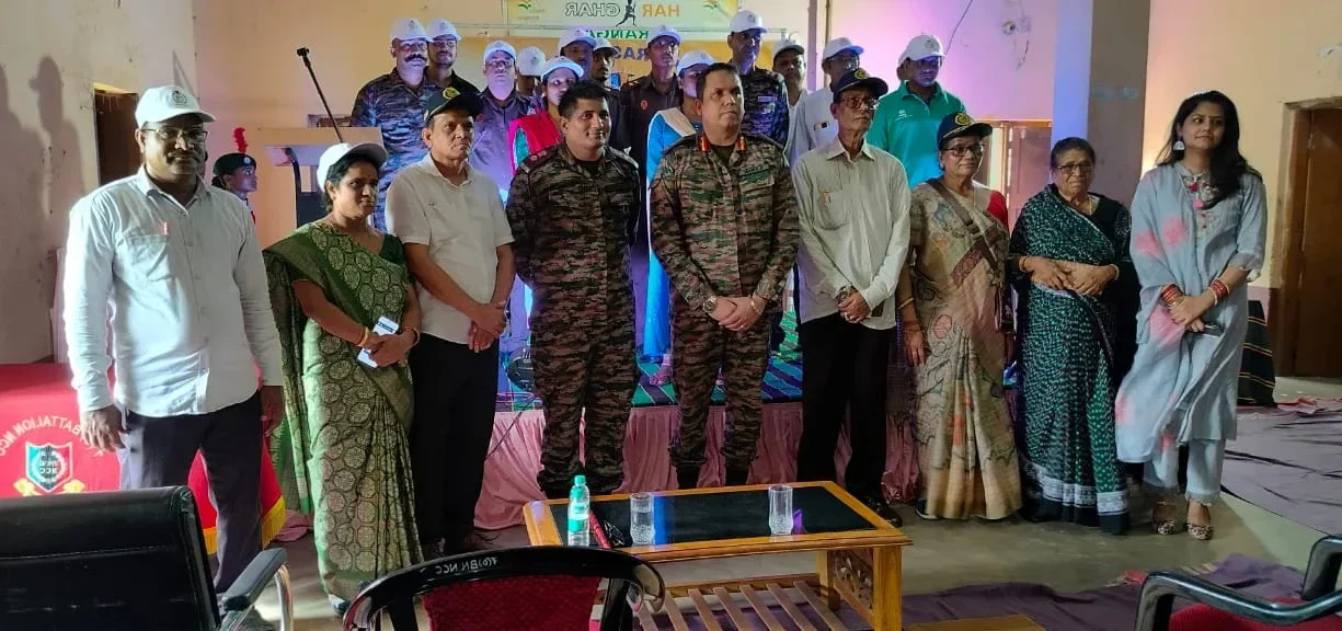 Support Provided By Bhadrak NCC